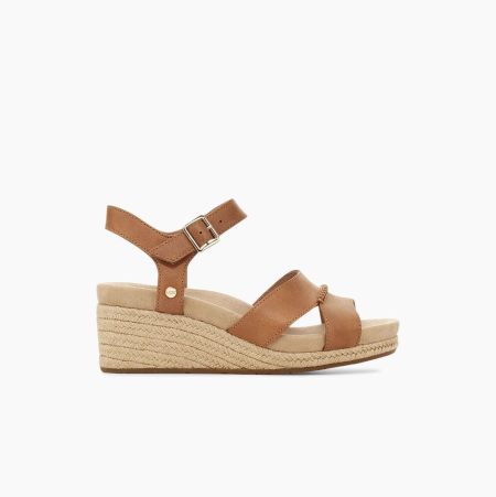 UGG Berryessa - Sandaler Dame - Khaki (NO-G467)